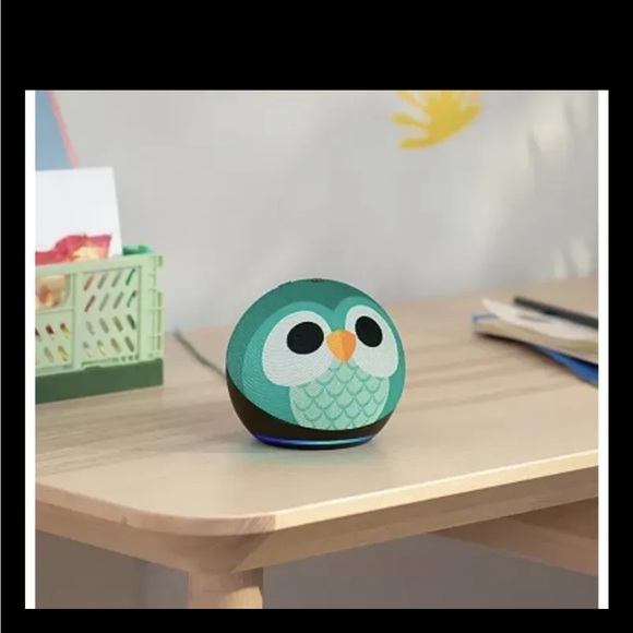 Amazon Echo Kids Dot with Alexa Owl (Brand NEW Factory Seal) SEE VIDEO!! - Picture 10 of 16
